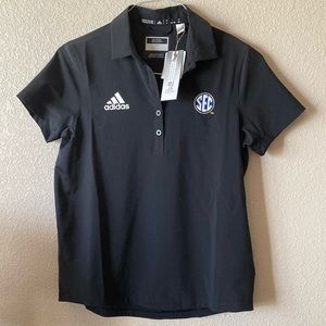 Womens Adidas short sleeve Polo